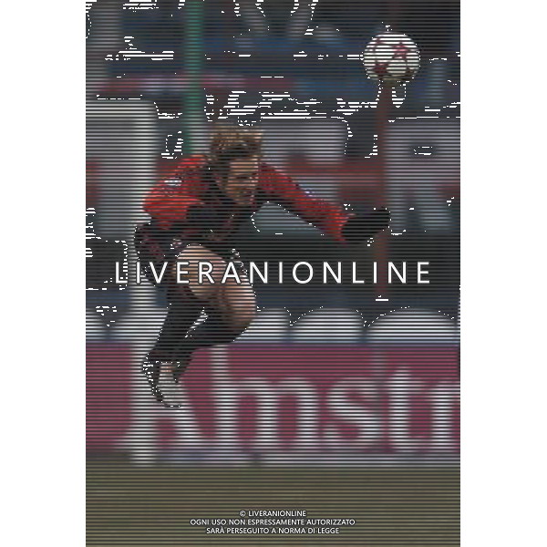 Milano 26-01-2005 Coppa Italia TIM 2004-2005 Milan - Udinese 3:2 nella foto ambrosini massimo ph Marco Luzzani/Ag. Aldo Liverani S.a.s.