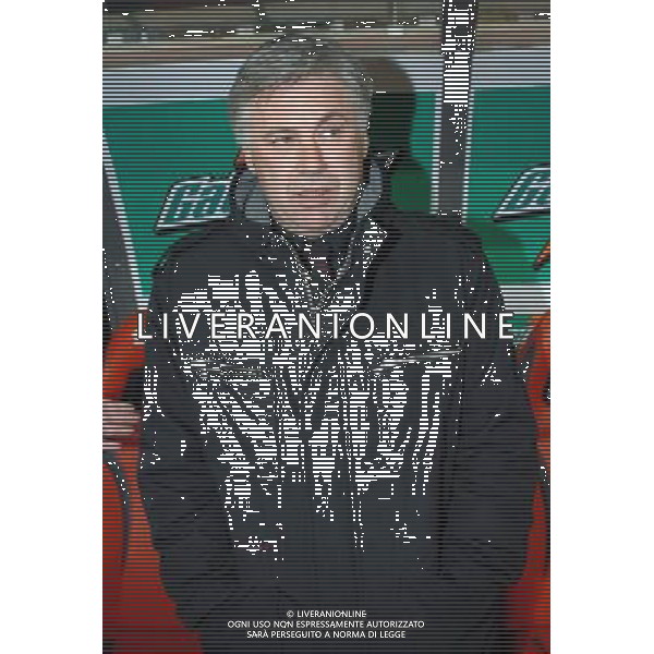 Milano 26-01-2005 Coppa Italia TIM 2004-2005 Milan - Udinese 3:2 nella foto ancelotti carlo ph Marco Luzzani/Ag. Aldo Liverani S.a.s.
