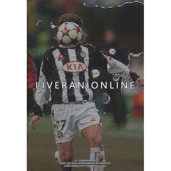 Milano 26-01-2005 Coppa Italia TIM 2004-2005 Milan - Udinese 3:2 nella foto belleri ph Marco Luzzani/Ag. Aldo Liverani S.a.s.