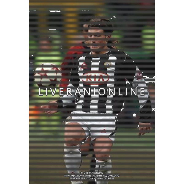Milano 26-01-2005 Coppa Italia TIM 2004-2005 Milan - Udinese 3:2 nella foto belleri ph Marco Luzzani/Ag. Aldo Liverani S.a.s.