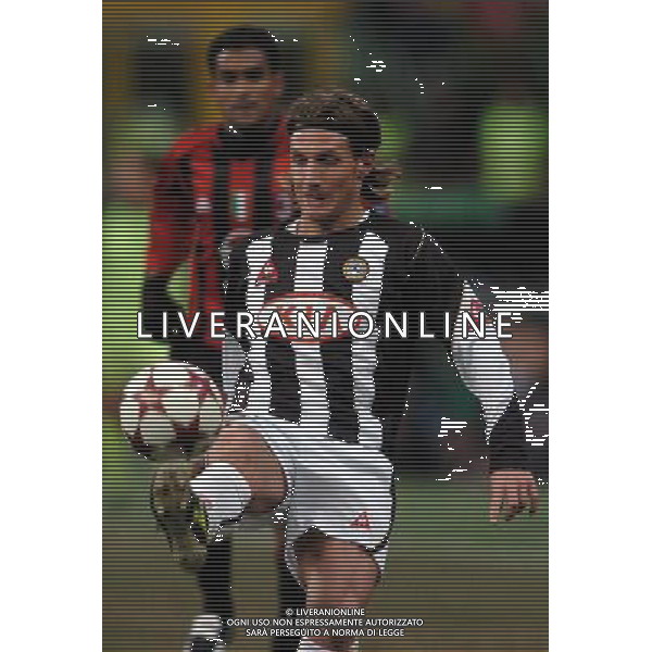Milano 26-01-2005 Coppa Italia TIM 2004-2005 Milan - Udinese 3:2 nella foto belleri ph Marco Luzzani/Ag. Aldo Liverani S.a.s.