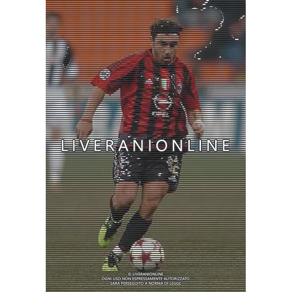 Milano 26-01-2005 Coppa Italia TIM 2004-2005 Milan - Udinese 3:2 nella foto brocchi cristian ph Marco Luzzani/Ag. Aldo Liverani S.a.s.