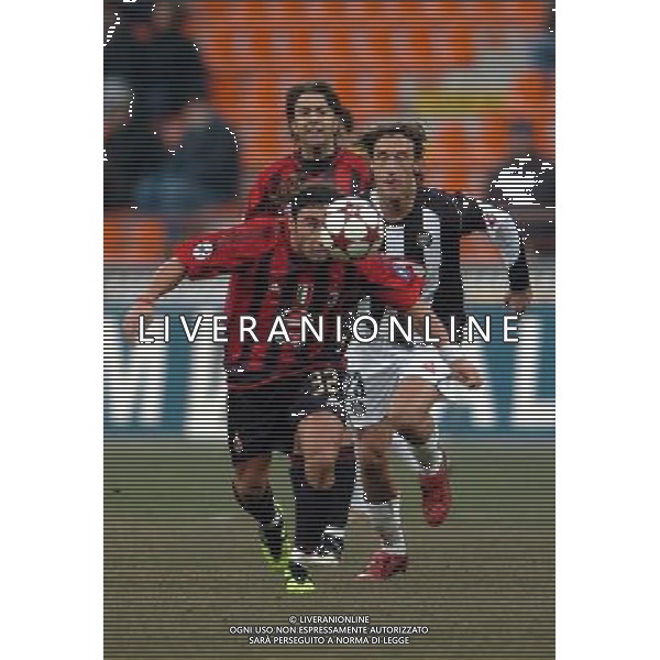 Milano 26-01-2005 Coppa Italia TIM 2004-2005 Milan - Udinese 3:2 nella foto brocchi cristian ph Marco Luzzani/Ag. Aldo Liverani S.a.s.