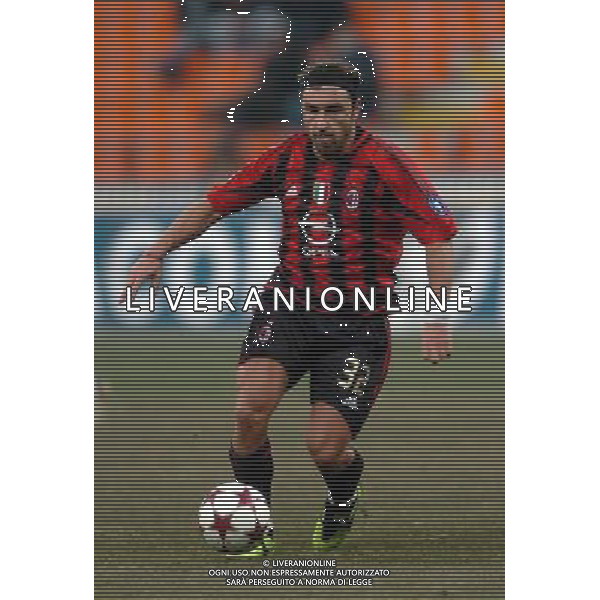 Milano 26-01-2005 Coppa Italia TIM 2004-2005 Milan - Udinese 3:2 nella foto brocchi cristian ph Marco Luzzani/Ag. Aldo Liverani S.a.s.