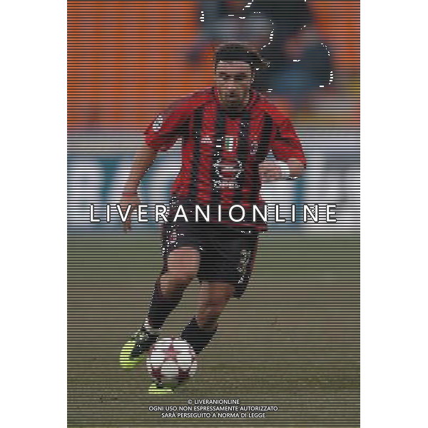 Milano 26-01-2005 Coppa Italia TIM 2004-2005 Milan - Udinese 3:2 nella foto brocchi cristian ph Marco Luzzani/Ag. Aldo Liverani S.a.s.
