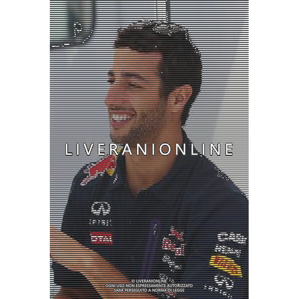 Daniel Ricciardo (AUS) Red Bull Racing. 04.06.2015. Formula 1 World Championship, Rd 7, Canadian Grand Prix, Montreal, Canada, Preparation Day. /AGENZIA ALDO LIVERANI Sas - ITALY ONLY - EDITORIAL USE ONLY
