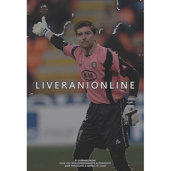 Milano 26-01-2005 Coppa Italia TIM 2004-2005 Milan - Udinese 3:2 nella foto de sanctis morgan ph Marco Luzzani/Ag. Aldo Liverani S.a.s.