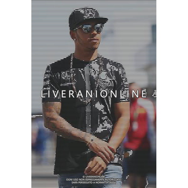 Lewis Hamilton (GBR) Mercedes AMG F1. 04.06.2015. Formula 1 World Championship, Rd 7, Canadian Grand Prix, Montreal, Canada, Preparation Day. /AGENZIA ALDO LIVERANI Sas - ITALY ONLY - EDITORIAL USE ONLY