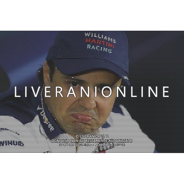 Felipe Massa (BRA), Williams F1 Team 04.06.2015. Formula 1 World Championship, Rd 7, Canadian Grand Prix, Montreal, Canada, Preparation Day. /AGENZIA ALDO LIVERANI Sas - ITALY ONLY - EDITORIAL USE ONLY