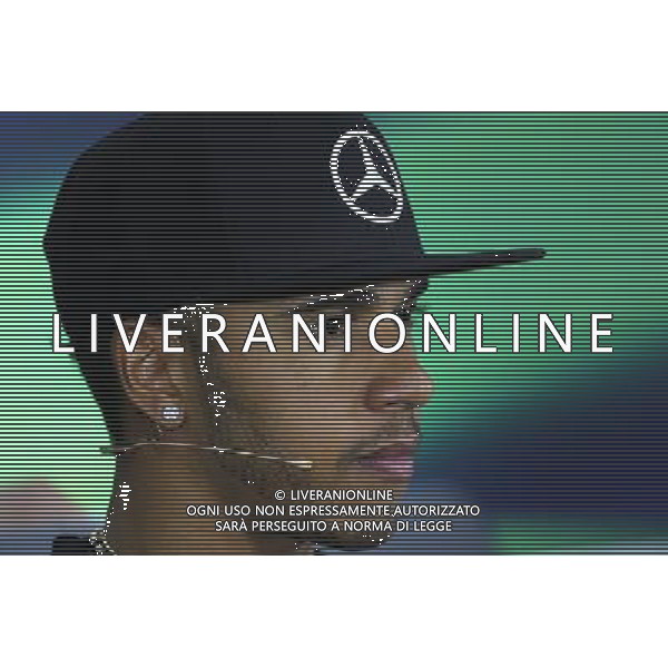 Lewis Hamilton (GBR), Mercedes AMG F1 Team 04.06.2015. Formula 1 World Championship, Rd 7, Canadian Grand Prix, Montreal, Canada, Preparation Day. /AGENZIA ALDO LIVERANI Sas - ITALY ONLY - EDITORIAL USE ONLY