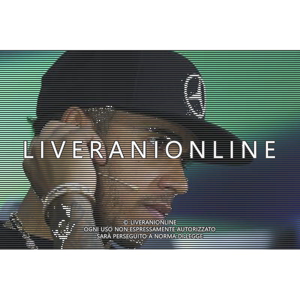 Lewis Hamilton (GBR), Mercedes AMG F1 Team 04.06.2015. Formula 1 World Championship, Rd 7, Canadian Grand Prix, Montreal, Canada, Preparation Day. /AGENZIA ALDO LIVERANI Sas - ITALY ONLY - EDITORIAL USE ONLY