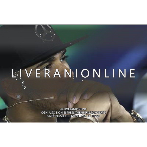 Lewis Hamilton (GBR), Mercedes AMG F1 Team 04.06.2015. Formula 1 World Championship, Rd 7, Canadian Grand Prix, Montreal, Canada, Preparation Day. /AGENZIA ALDO LIVERANI Sas - ITALY ONLY - EDITORIAL USE ONLY