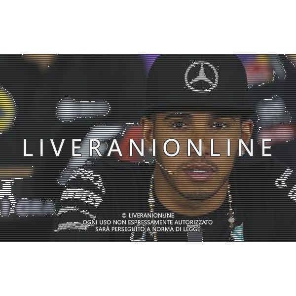Lewis Hamilton (GBR), Mercedes AMG F1 Team 04.06.2015. Formula 1 World Championship, Rd 7, Canadian Grand Prix, Montreal, Canada, Preparation Day. /AGENZIA ALDO LIVERANI Sas - ITALY ONLY - EDITORIAL USE ONLY