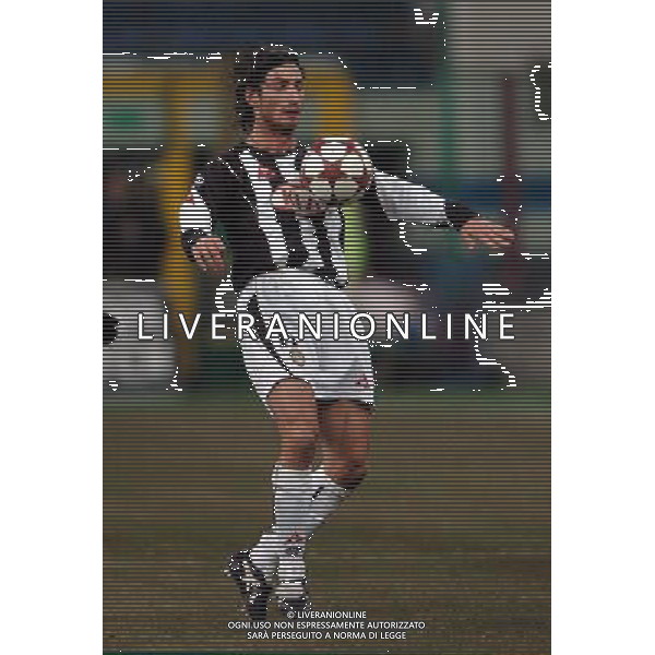 Milano 26-01-2005 Coppa Italia TIM 2004-2005 Milan - Udinese 3:2 nella foto fava ph Marco Luzzani/Ag. Aldo Liverani S.a.s.