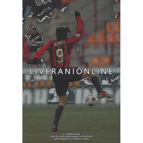 Milano 26-01-2005 Coppa Italia TIM 2004-2005 Milan - Udinese 3:2 nella foto inzaghi filippo ph Marco Luzzani/Ag. Aldo Liverani S.a.s.