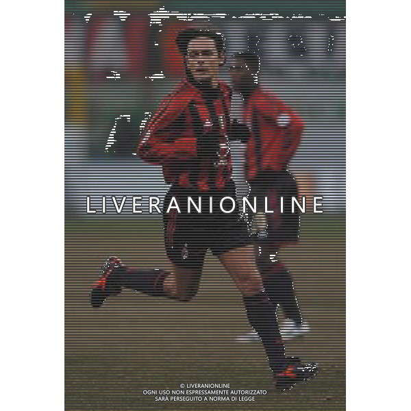 Milano 26-01-2005 Coppa Italia TIM 2004-2005 Milan - Udinese 3:2 nella foto inzaghi filippo ph Marco Luzzani/Ag. Aldo Liverani S.a.s.