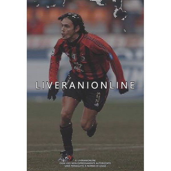 Milano 26-01-2005 Coppa Italia TIM 2004-2005 Milan - Udinese 3:2 nella foto inzaghi filippo ph Marco Luzzani/Ag. Aldo Liverani S.a.s.