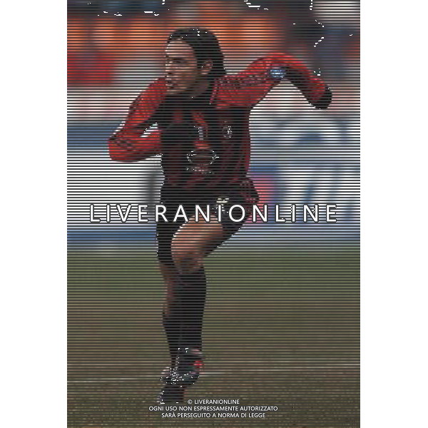 Milano 26-01-2005 Coppa Italia TIM 2004-2005 Milan - Udinese 3:2 nella foto inzaghi filippo ph Marco Luzzani/Ag. Aldo Liverani S.a.s.
