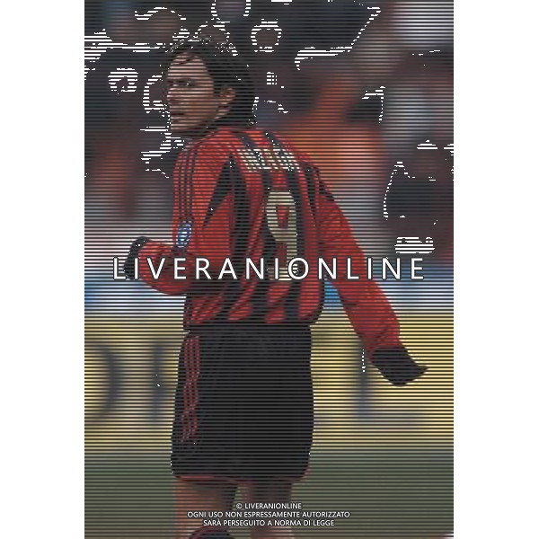 Milano 26-01-2005 Coppa Italia TIM 2004-2005 Milan - Udinese 3:2 nella foto inzaghi filippo ph Marco Luzzani/Ag. Aldo Liverani S.a.s.
