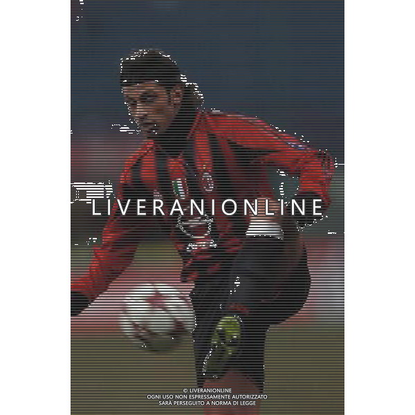 Milano 26-01-2005 Coppa Italia TIM 2004-2005 Milan - Udinese 3:2 nella foto kaladze kakha ph Marco Luzzani/Ag. Aldo Liverani S.a.s.