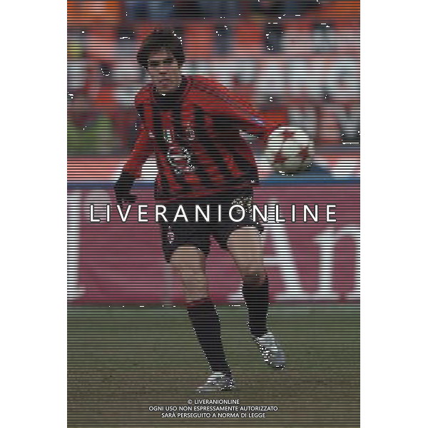 Milano 26-01-2005 Coppa Italia TIM 2004-2005 Milan - Udinese 3:2 nella foto kaka ph Marco Luzzani/Ag. Aldo Liverani S.a.s.
