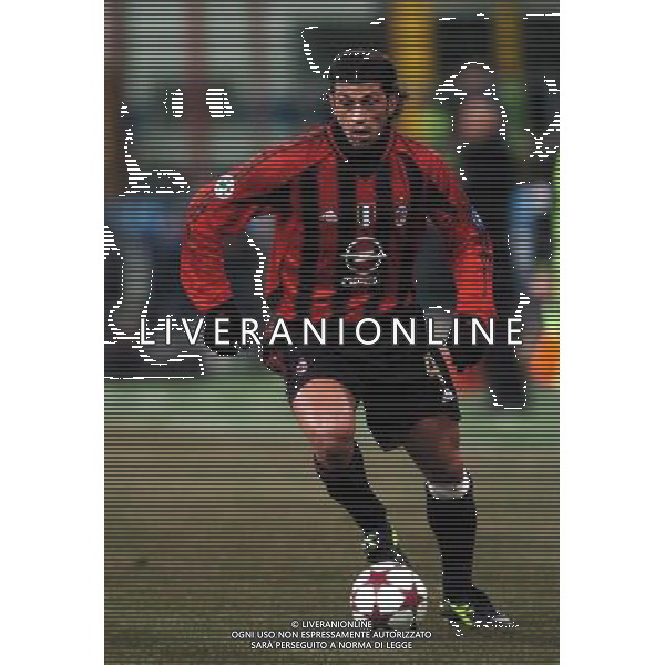 Milano 26-01-2005 Coppa Italia TIM 2004-2005 Milan - Udinese 3:2 nella foto kaladze kakha ph Marco Luzzani/Ag. Aldo Liverani S.a.s.