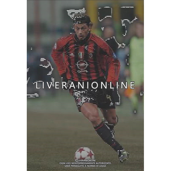 Milano 26-01-2005 Coppa Italia TIM 2004-2005 Milan - Udinese 3:2 nella foto kaladze kakha ph Marco Luzzani/Ag. Aldo Liverani S.a.s.