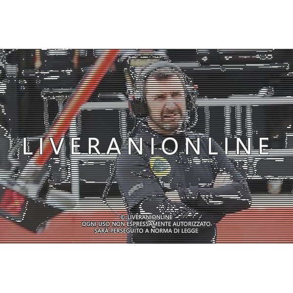 Greg Baker (GBR) Lotus F1 Team Chief Mechanic. 05.06.2015. Formula 1 World Championship, Rd 7, Canadian Grand Prix, Montreal, Canada, Practice Day. /AGENZIA ALDO LIVERANI Sas - ITALY ONLY - EDITORIAL USE ONLY - Prove Libere
