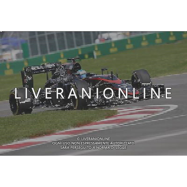 Fernando Alonso (ESP), McLaren Honda 05.06.2015. Formula 1 World Championship, Rd 7, Canadian Grand Prix, Montreal, Canada, Practice Day. /AGENZIA ALDO LIVERANI Sas - ITALY ONLY - EDITORIAL USE ONLY - Prove Libere