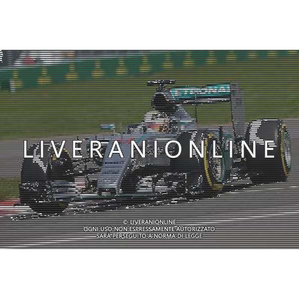 Lewis Hamilton (GBR), Mercedes AMG F1 Team 05.06.2015. Formula 1 World Championship, Rd 7, Canadian Grand Prix, Montreal, Canada, Practice Day. /AGENZIA ALDO LIVERANI Sas - ITALY ONLY - EDITORIAL USE ONLY - Prove Libere