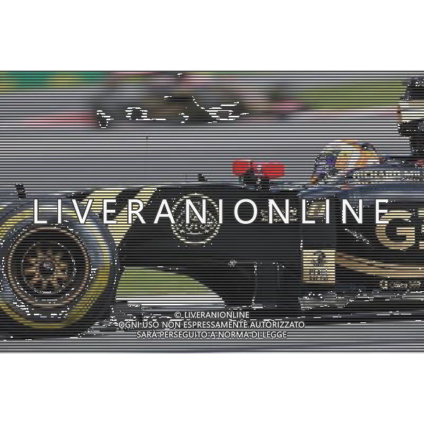 Romain Grosjean (FRA), Lotus F1 Team 05.06.2015. Formula 1 World Championship, Rd 7, Canadian Grand Prix, Montreal, Canada, Practice Day. /AGENZIA ALDO LIVERANI Sas - ITALY ONLY - EDITORIAL USE ONLY - Prove Libere