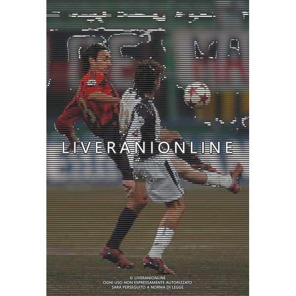 Milano 26-01-2005 Coppa Italia TIM 2004-2005 Milan - Udinese 3:2 nella foto nesta alessandro ph Marco Luzzani/Ag. Aldo Liverani S.a.s.