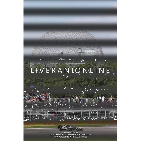 Nico Hulkenberg (GER) Sahara Force India F1 VJM08. 05.06.2015. Formula 1 World Championship, Rd 7, Canadian Grand Prix, Montreal, Canada, Practice Day. /AGENZIA ALDO LIVERANI Sas - ITALY ONLY - EDITORIAL USE ONLY - Prove Libere