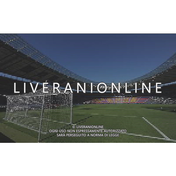 UEFA Champions League 2014/2015 Finale Berlino - 05.06.2015 Allenamento Juventus Barcellona Nella Foto:stadio coreografia /Ph.Vitez-Ag. Aldo Liverani