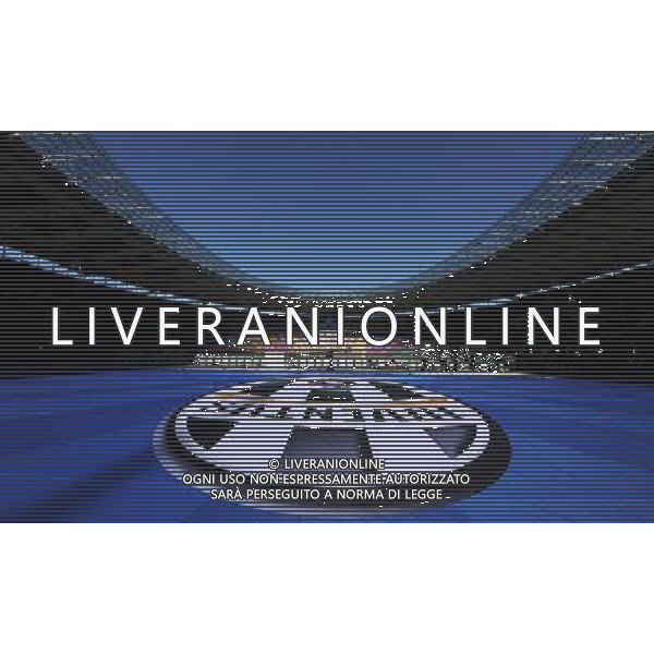 UEFA Champions League 2014/2015 Finale Berlino - 05.06.2015 Allenamento Juventus Barcellona Nella Foto:stadio coreografia /Ph.Vitez-Ag. Aldo Liverani