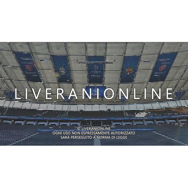 UEFA Champions League 2014/2015 Finale Berlino - 05.06.2015 Allenamento Juventus Barcellona Nella Foto:stadio coreografia /Ph.Vitez-Ag. Aldo Liverani
