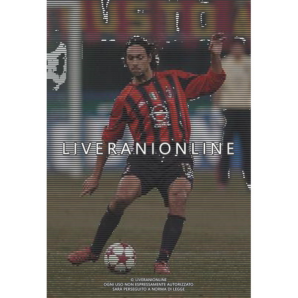 Milano 26-01-2005 Coppa Italia TIM 2004-2005 Milan - Udinese 3:2 nella foto nesta alessandro ph Marco Luzzani/Ag. Aldo Liverani S.a.s.