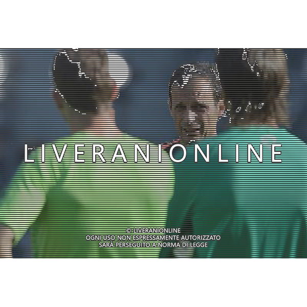 UEFA Champions League 2014/2015 Finale Berlino - 05.06.2015 Allenamento Juventus Barcellona Nella Foto:allegri massimiliano /Ph.Vitez-Ag. Aldo Liverani