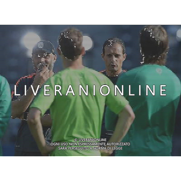 UEFA Champions League 2014/2015 Finale Berlino - 05.06.2015 Allenamento Juventus Barcellona Nella Foto:allegri massimiliano /Ph.Vitez-Ag. Aldo Liverani