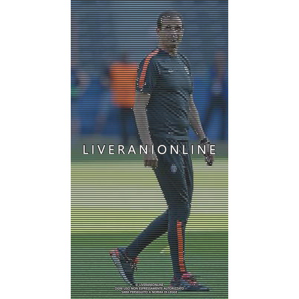UEFA Champions League 2014/2015 Finale Berlino - 05.06.2015 Allenamento Juventus Barcellona Nella Foto:allegri massimiliano /Ph.Vitez-Ag. Aldo Liverani