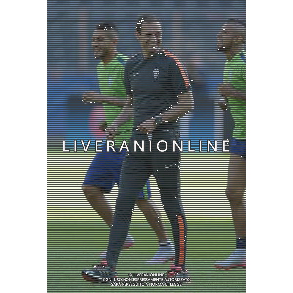 UEFA Champions League 2014/2015 Finale Berlino - 05.06.2015 Allenamento Juventus Barcellona Nella Foto:allegri massimiliano /Ph.Vitez-Ag. Aldo Liverani