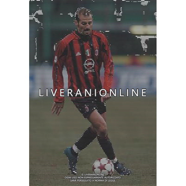 Milano 26-01-2005 Coppa Italia TIM 2004-2005 Milan - Udinese 3:2 nella foto pancaro giuseppe ph Marco Luzzani/Ag. Aldo Liverani S.a.s.