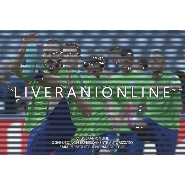 UEFA Champions League 2014/2015 Finale Berlino - 05.06.2015 Allenamento Juventus Barcellona Nella Foto:bonucci leonardo /Ph.Vitez-Ag. Aldo Liverani