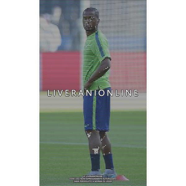 UEFA Champions League 2014/2015 Finale Berlino - 05.06.2015 Allenamento Juventus Barcellona Nella Foto: evra Patrice /Ph.Vitez-Ag. Aldo Liverani