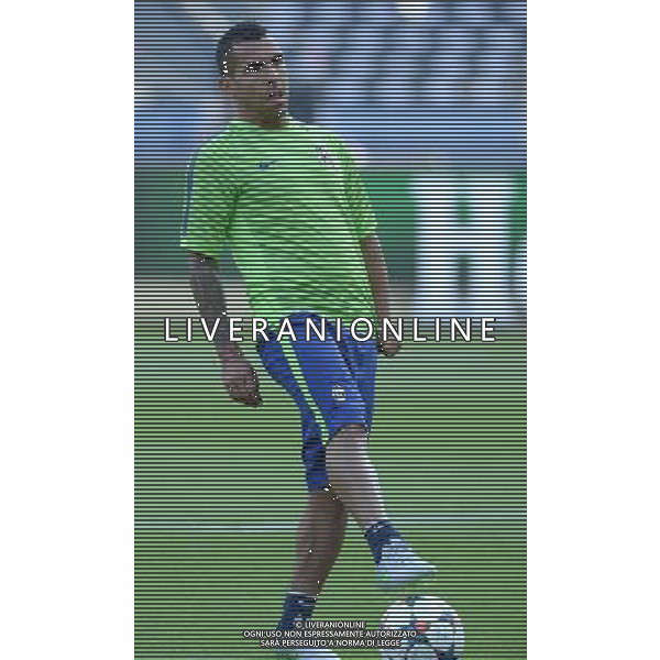 UEFA Champions League 2014/2015 Finale Berlino - 05.06.2015 Allenamento Juventus Barcellona Nella Foto:tevez carlos /Ph.Vitez-Ag. Aldo Liverani