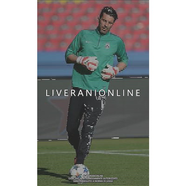 UEFA Champions League 2014/2015 Finale Berlino - 05.06.2015 Allenamento Juventus Barcellona Nella Foto:buffon gianluigi /Ph.Vitez-Ag. Aldo Liverani