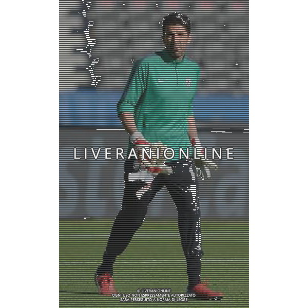 UEFA Champions League 2014/2015 Finale Berlino - 05.06.2015 Allenamento Juventus Barcellona Nella Foto:buffon gianluigi /Ph.Vitez-Ag. Aldo Liverani