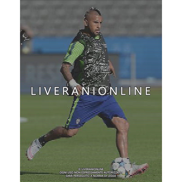UEFA Champions League 2014/2015 Finale Berlino - 05.06.2015 Allenamento Juventus Barcellona Nella Foto:vidal arturo /Ph.Vitez-Ag. Aldo Liverani