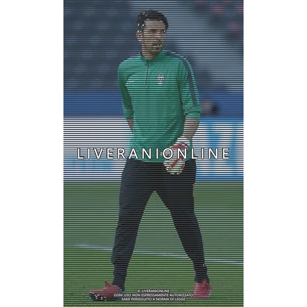 UEFA Champions League 2014/2015 Finale Berlino - 05.06.2015 Allenamento Juventus Barcellona Nella Foto:buffon gianluigi /Ph.Vitez-Ag. Aldo Liverani