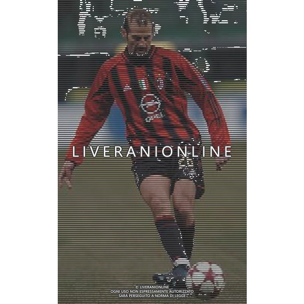 Milano 26-01-2005 Coppa Italia TIM 2004-2005 Milan - Udinese 3:2 nella foto pancaro giuseppe ph Marco Luzzani/Ag. Aldo Liverani S.a.s.